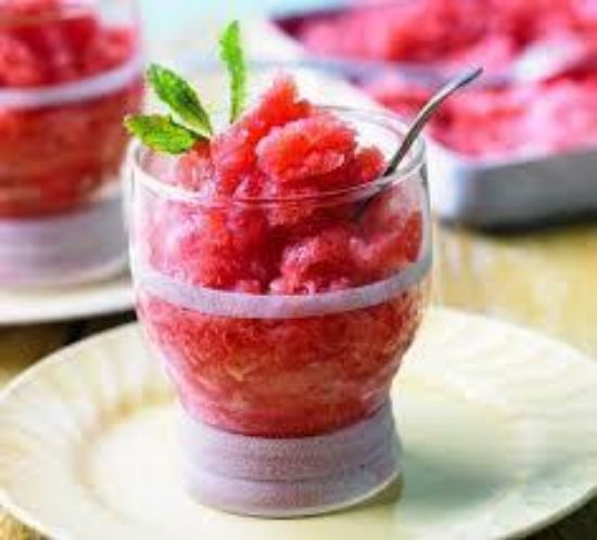 Picture of granita
